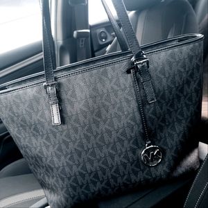 MK Monogram Tote Bag